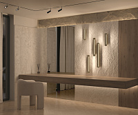 Maytoni Modern Maya Настенный светильник (бра) цвет: золото P091WL-L7G3K