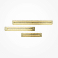 Maytoni Modern Maya Настенный светильник (бра) цвет: золото P091WL-L7G3K