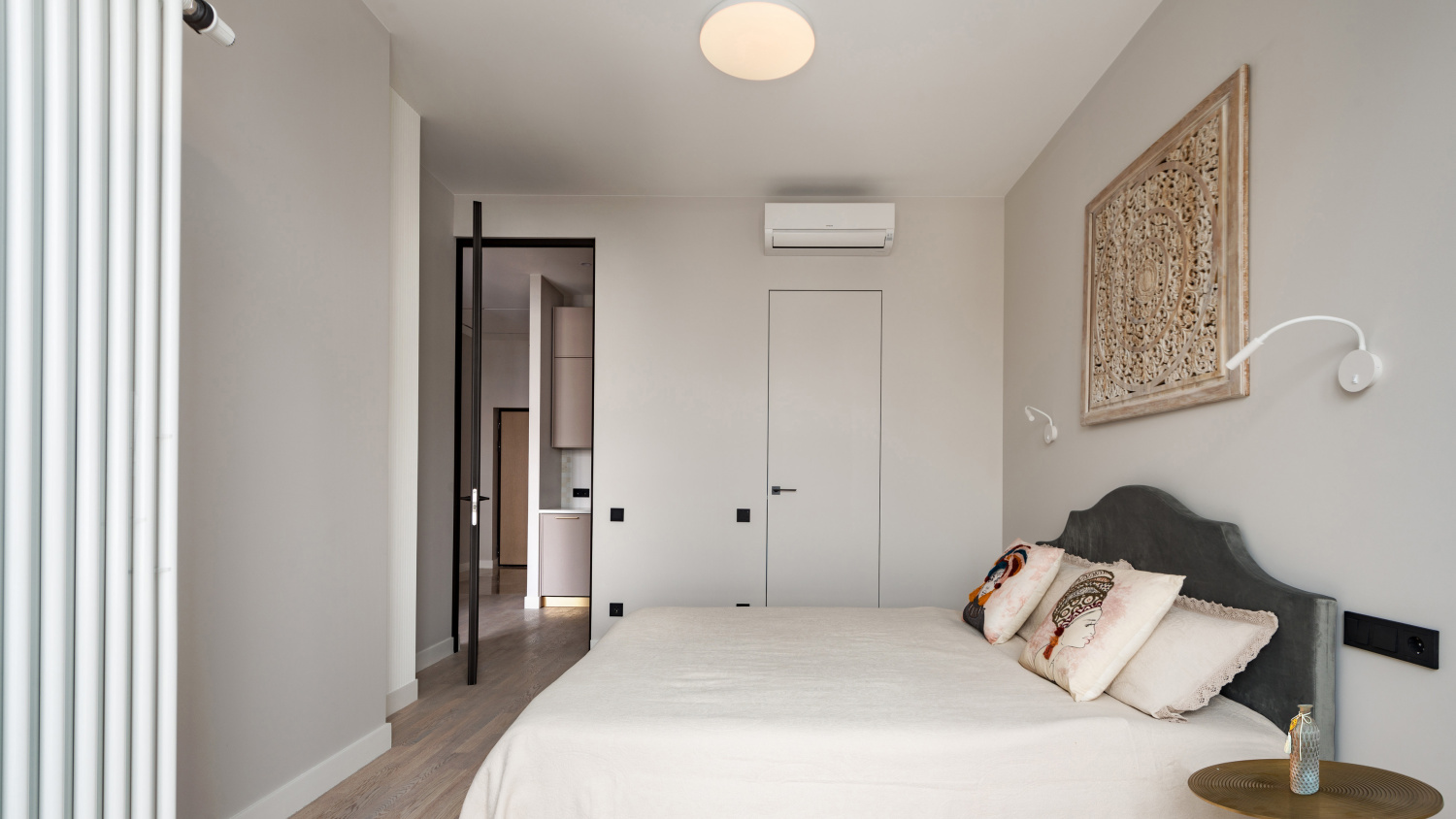 Maytoni Technical Zon Потолочный светильник цвет: белый C032CL-90W3K-RD-W