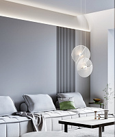 Maytoni Modern Reflex Подвесной светильник цвет: белый MOD154PL-L6W3K