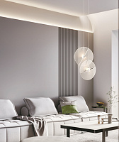 Maytoni Modern Reflex Подвесной светильник цвет: белый MOD154PL-L6W3K