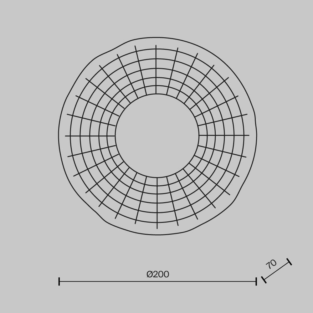 Maytoni Modern Sparkle Настенный светильник (бра) цвет: латунь MOD343WL-L5BS3K2