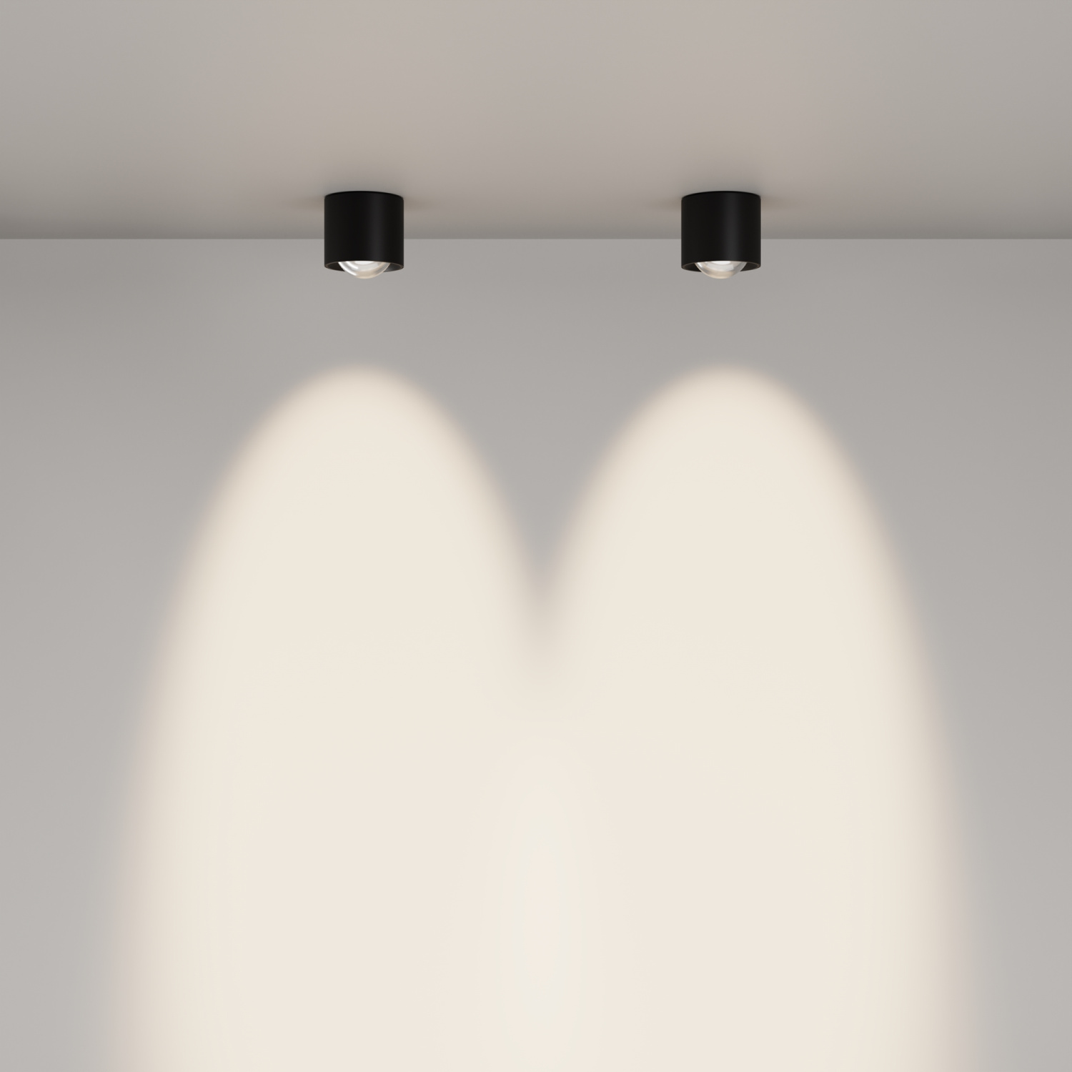 Maytoni Technical Lens Потолочный светильник цвет: черный C217CL-15W4K-B