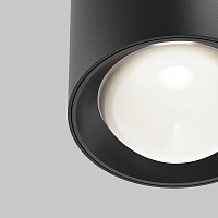 Maytoni Technical Lens Потолочный светильник цвет: черный C217CL-15W4K-B