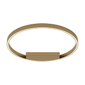 Maytoni Modern Rim Потолочный светильник цвет: латунь MOD058CL-L35BS3K