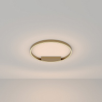 Maytoni Modern Rim Потолочный светильник цвет: латунь MOD058CL-L35BS3K