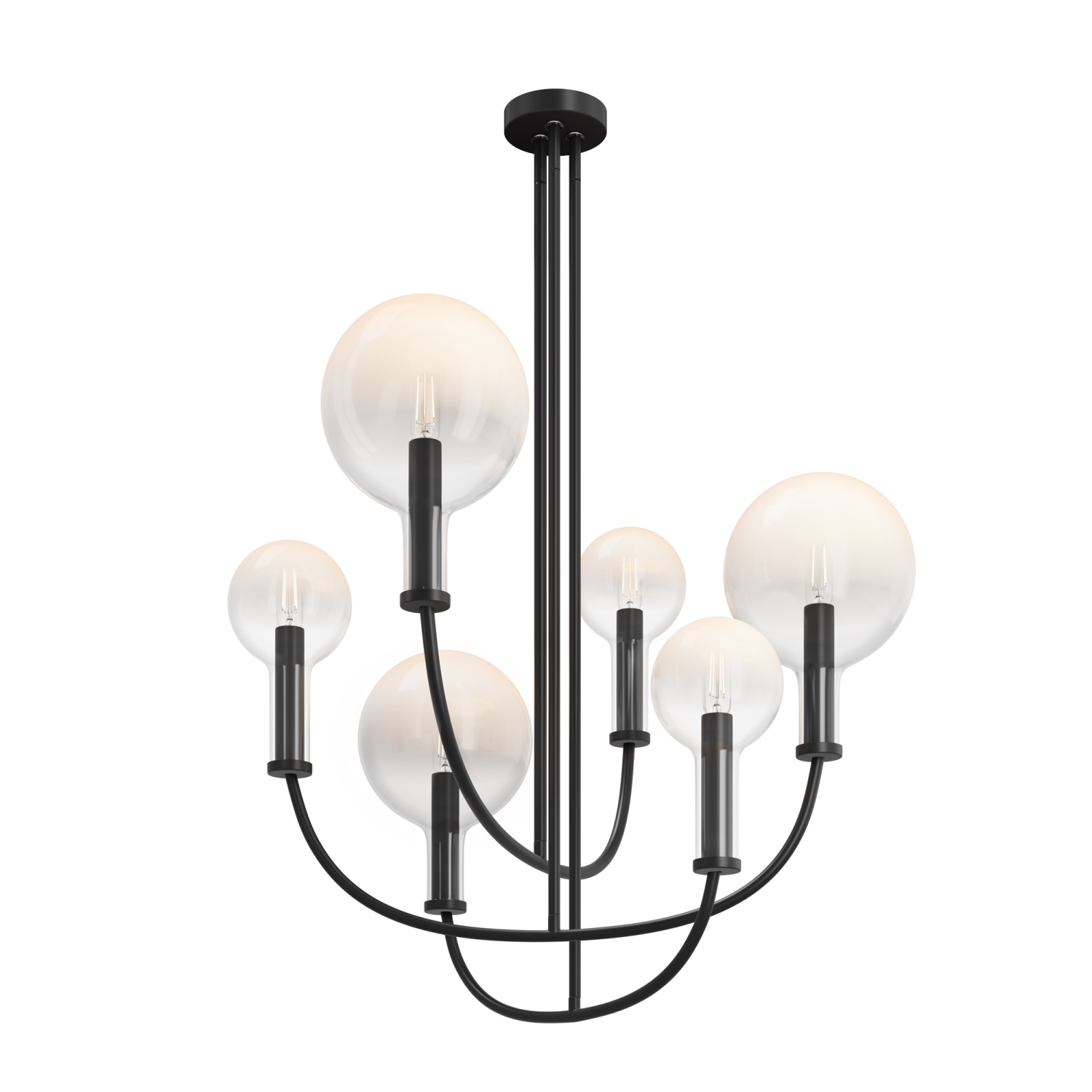 Maytoni Modern Status Подвесной светильник цвет: черный MOD333PL-06B