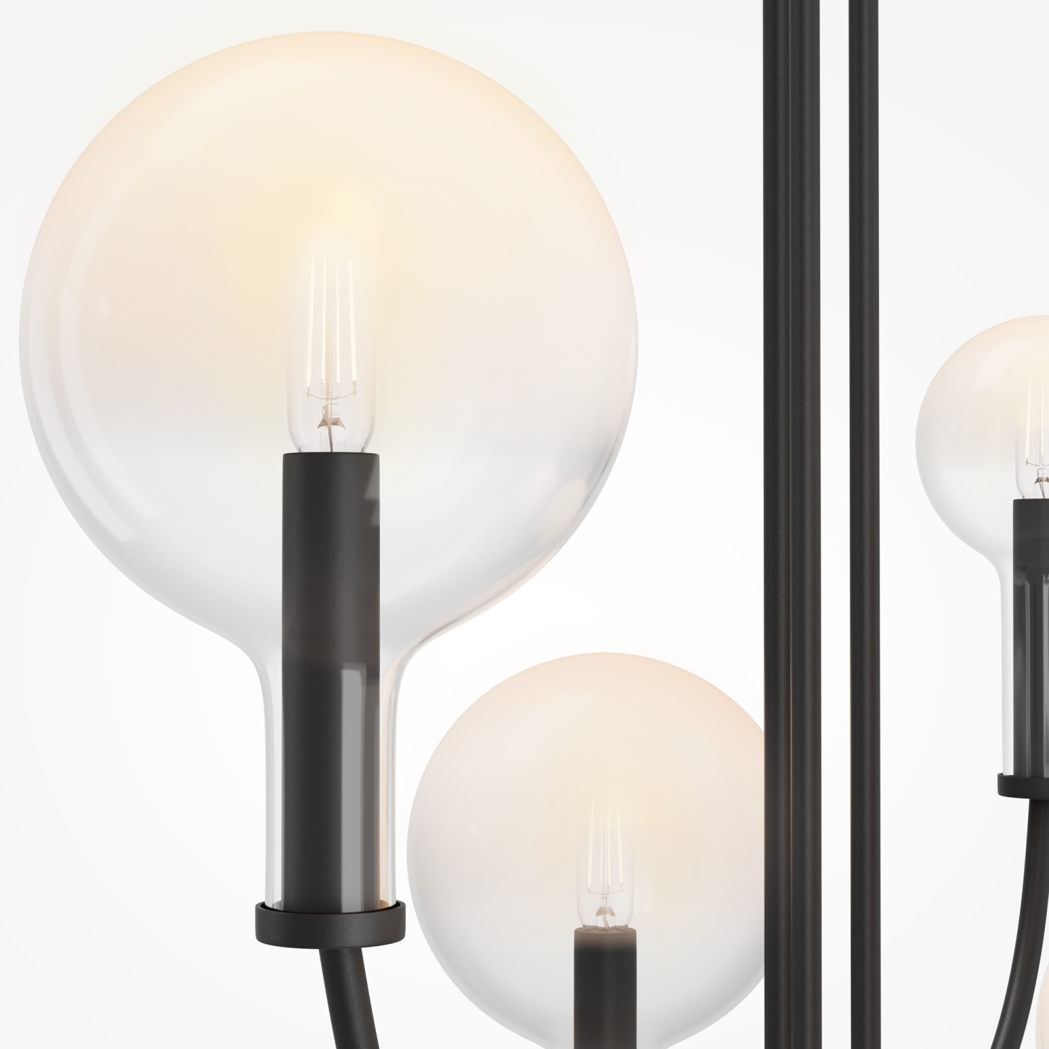 Maytoni Modern Status Подвесной светильник цвет: черный MOD333PL-06B