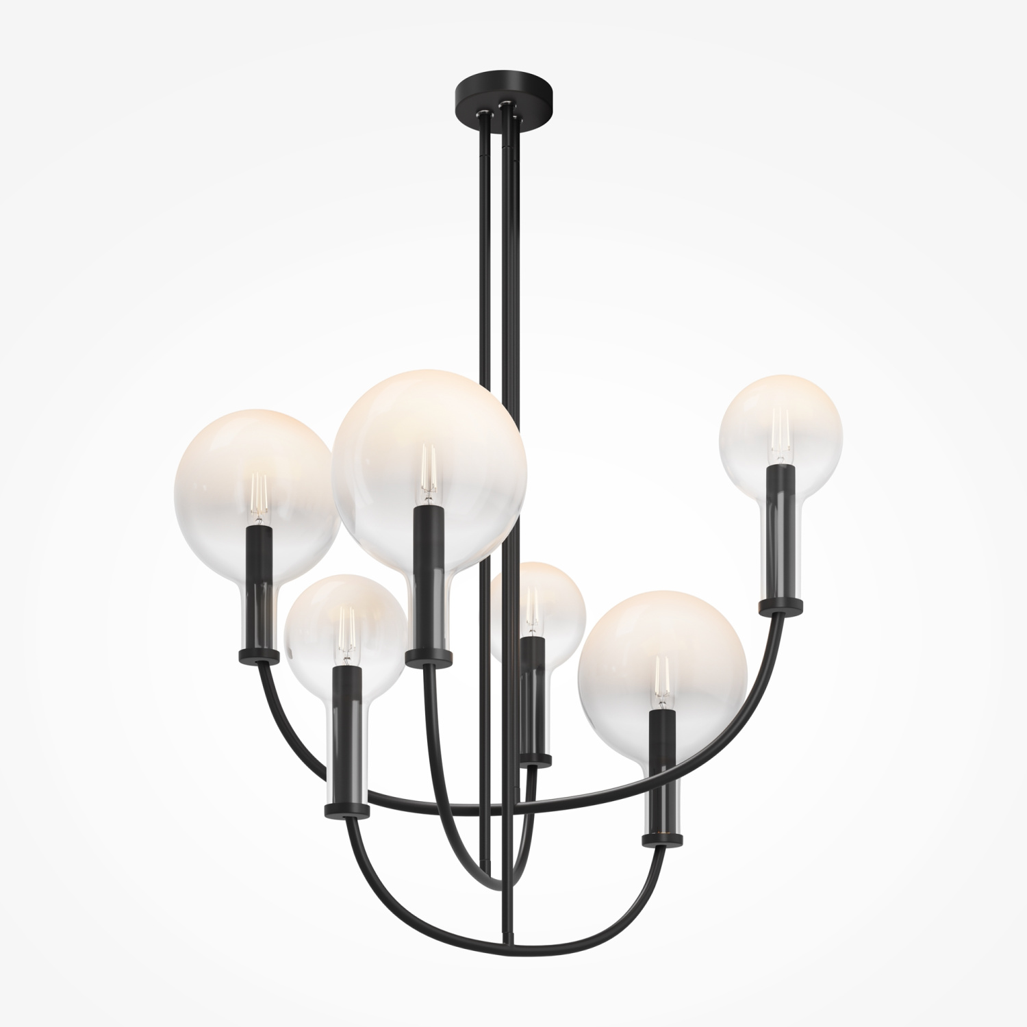 Maytoni Modern Status Подвесной светильник цвет: черный MOD333PL-06B