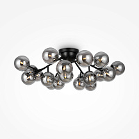 Maytoni Modern Dallas Потолочный светильник цвет: черный MOD545CL-20B