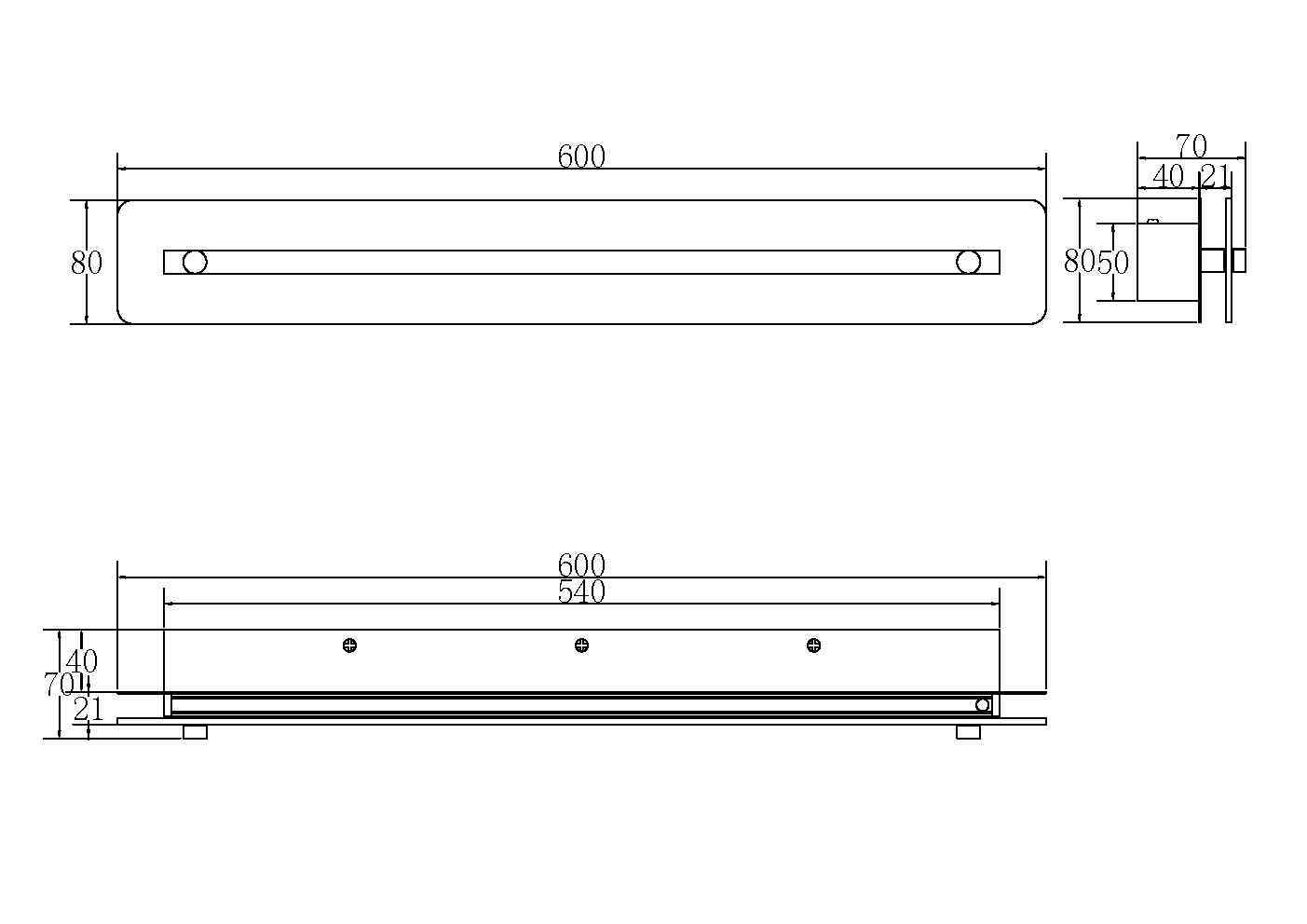 Maytoni Modern Maya Настенный светильник (бра) цвет: хром P091WL-L13CH3K