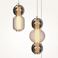 Maytoni Modern Drop Подвесной светильник цвет: хром MOD273PL-L33CH3K