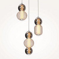 Maytoni Modern Drop Подвесной светильник цвет: хром MOD273PL-L33CH3K