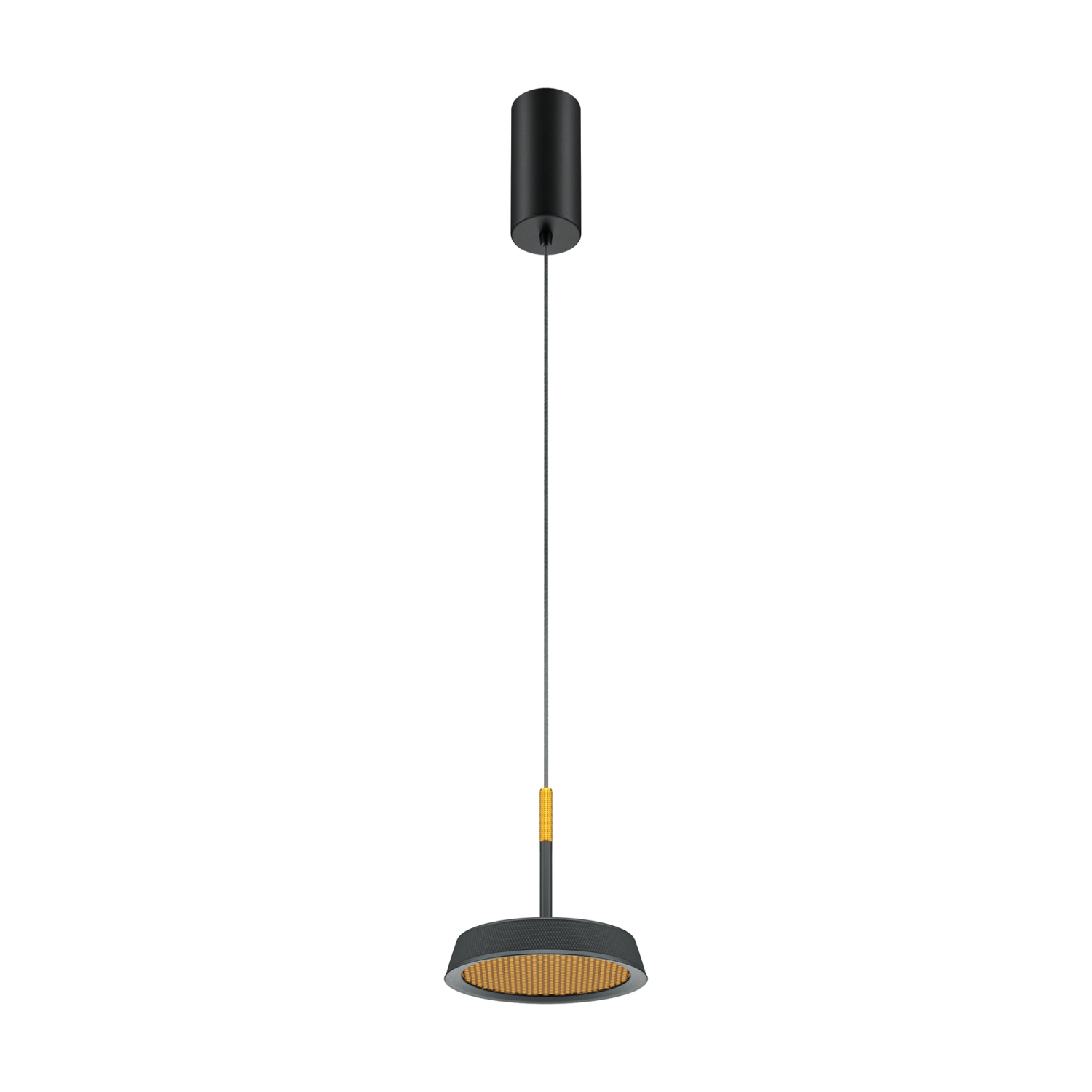 Maytoni Modern El Подвесной светильник цвет: черный MOD041PL-L15GB3K