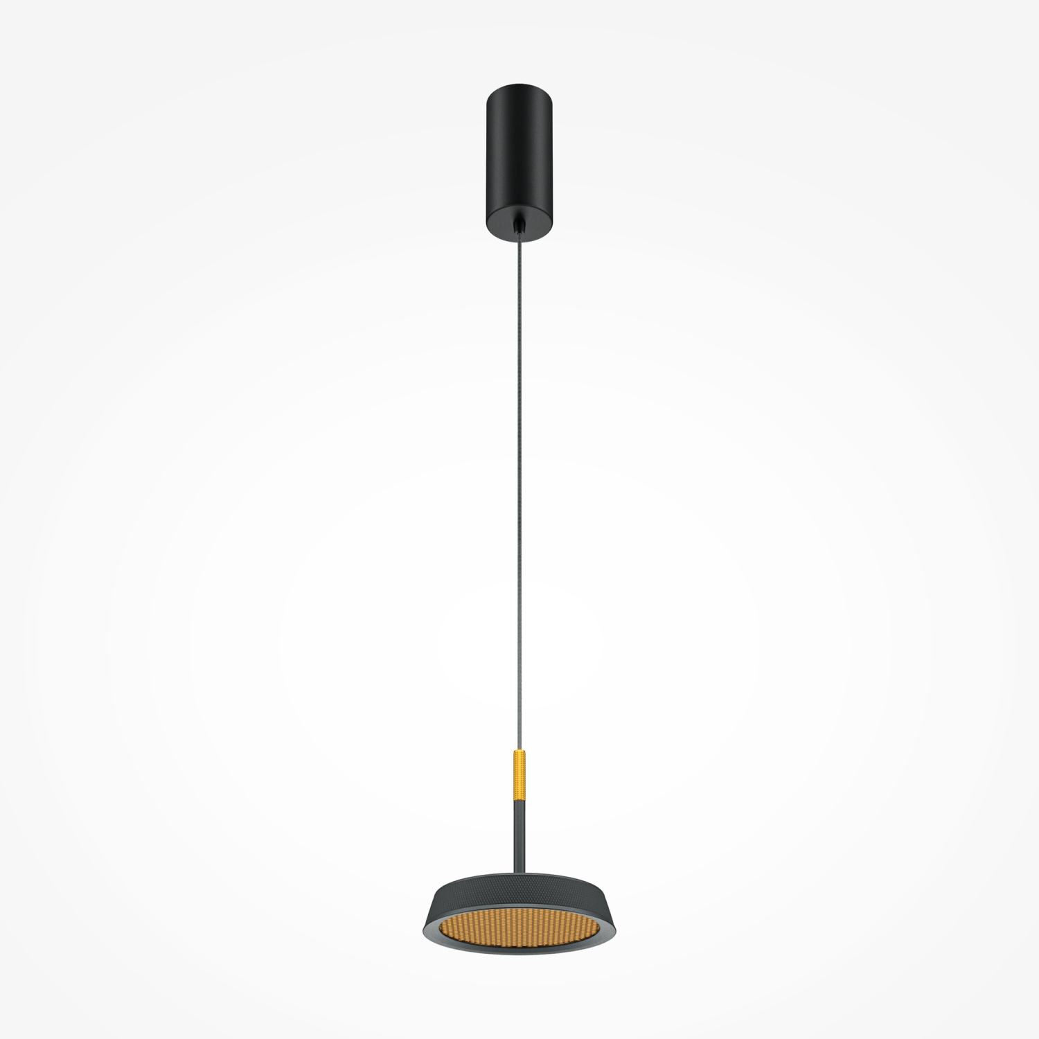 Maytoni Modern El Подвесной светильник цвет: черный MOD041PL-L15GB3K