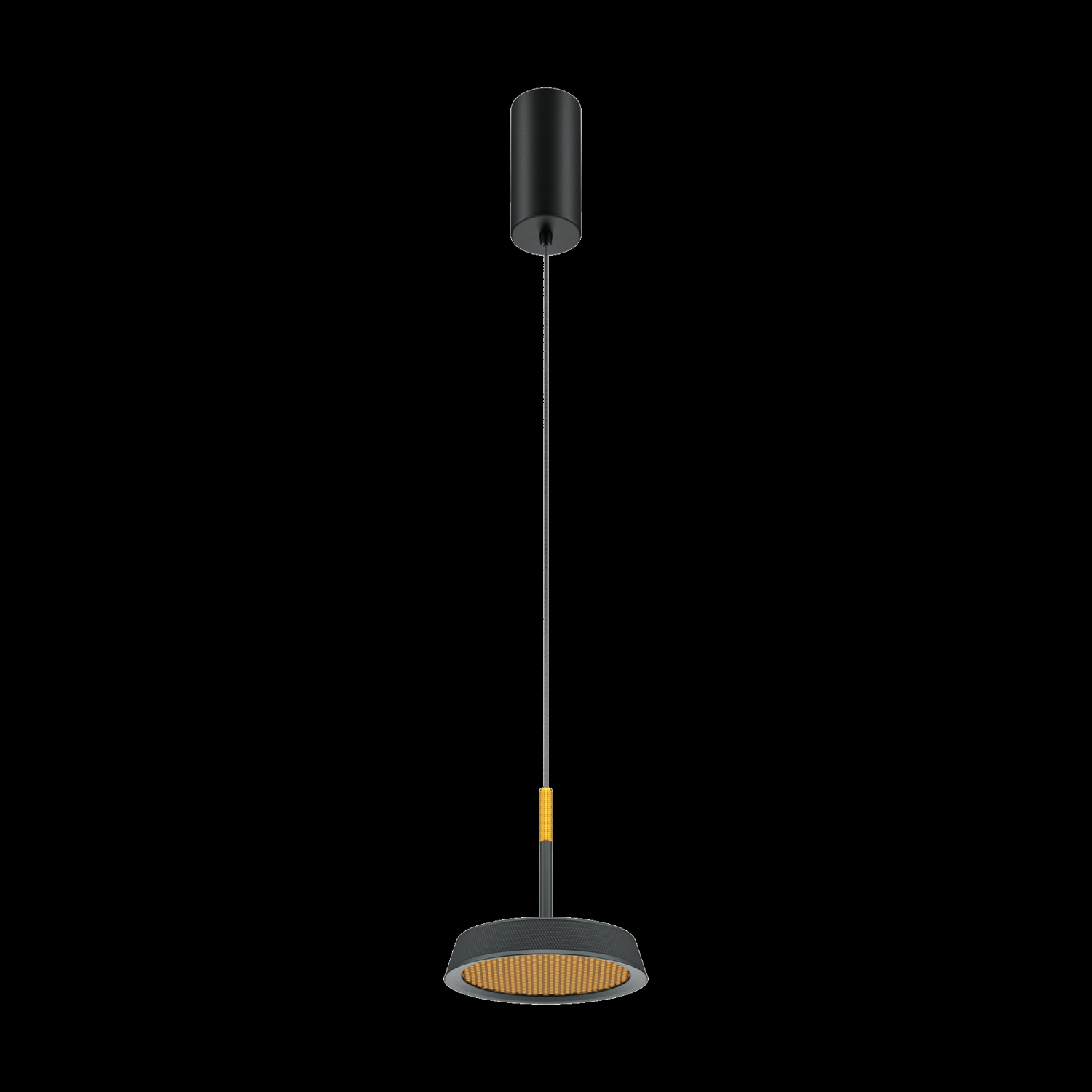 Maytoni Modern El Подвесной светильник цвет: черный MOD041PL-L15GB3K