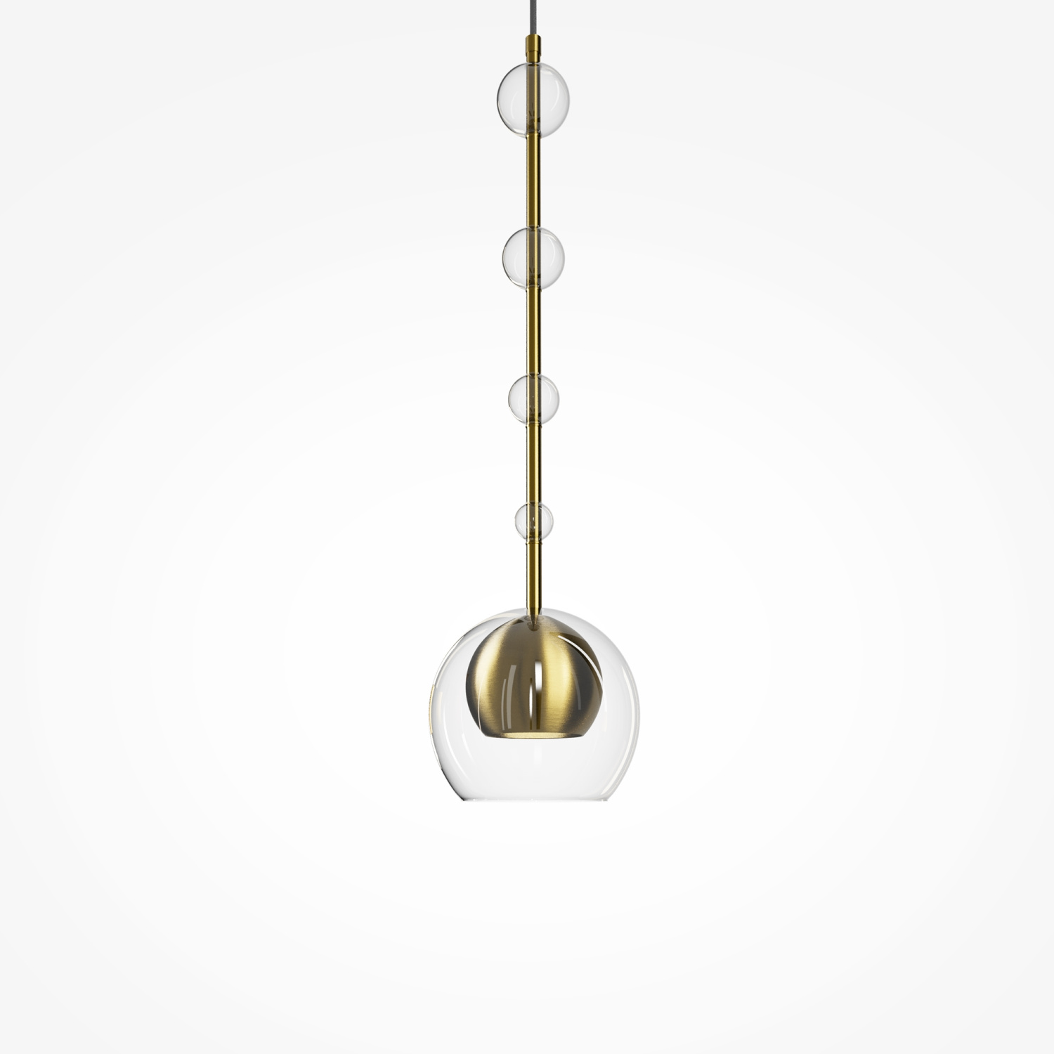 Maytoni Modern Ros Подвесной светильник цвет: латунь MOD227PL-01BS