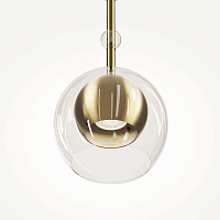 Maytoni Modern Ros Подвесной светильник цвет: латунь MOD227PL-01BS