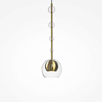 Maytoni Modern Ros Подвесной светильник цвет: латунь MOD227PL-01BS