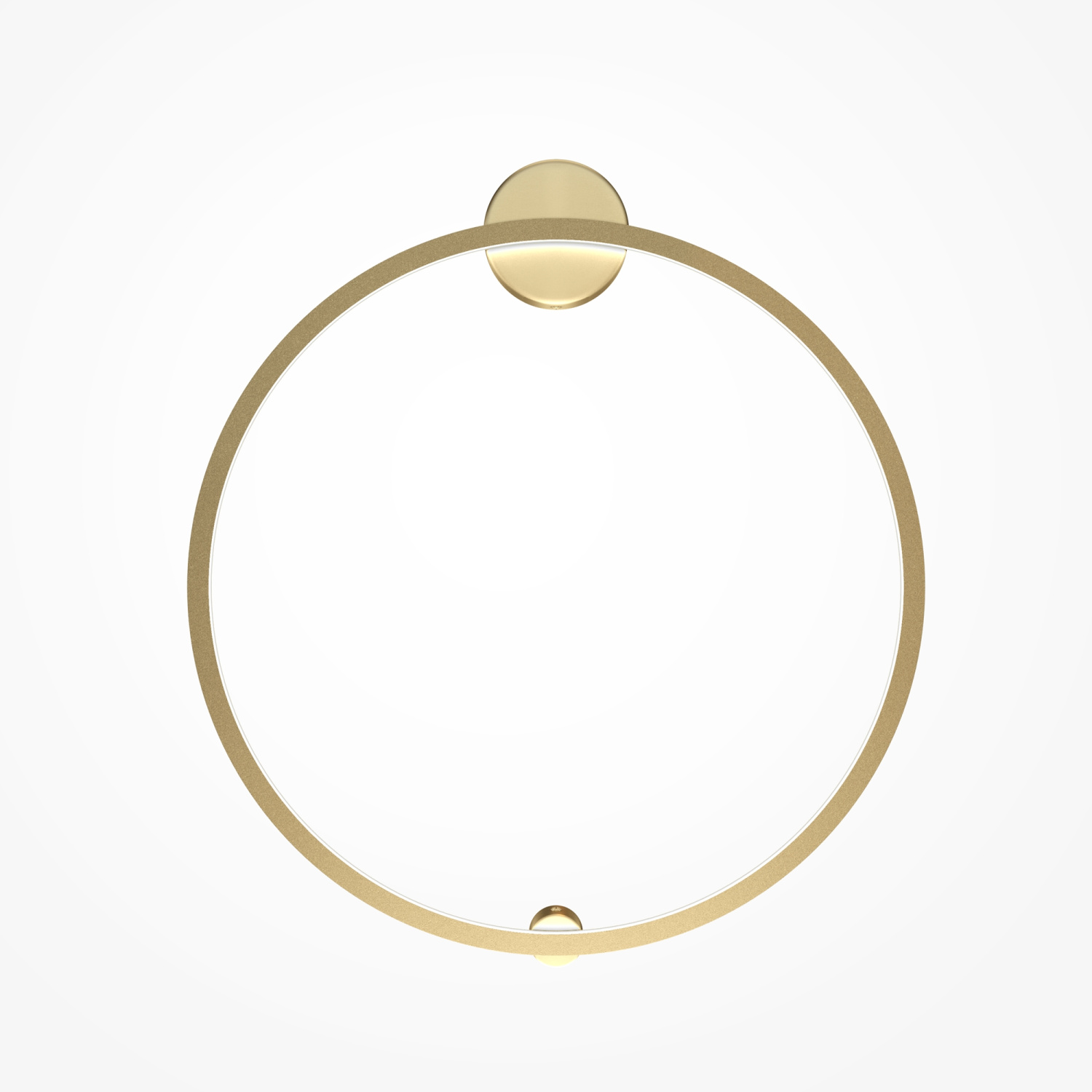 Maytoni Modern Halo Настенный светильник (бра) цвет: латунь MOD005WL-L46BSK2