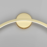 Maytoni Modern Halo Настенный светильник (бра) цвет: латунь MOD005WL-L46BSK2