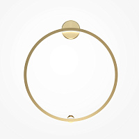 Maytoni Modern Halo Настенный светильник (бра) цвет: латунь MOD005WL-L46BSK2