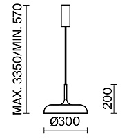 Maytoni Modern Gerhard Подвесной светильник цвет: белый MOD189PL-L12W3K1