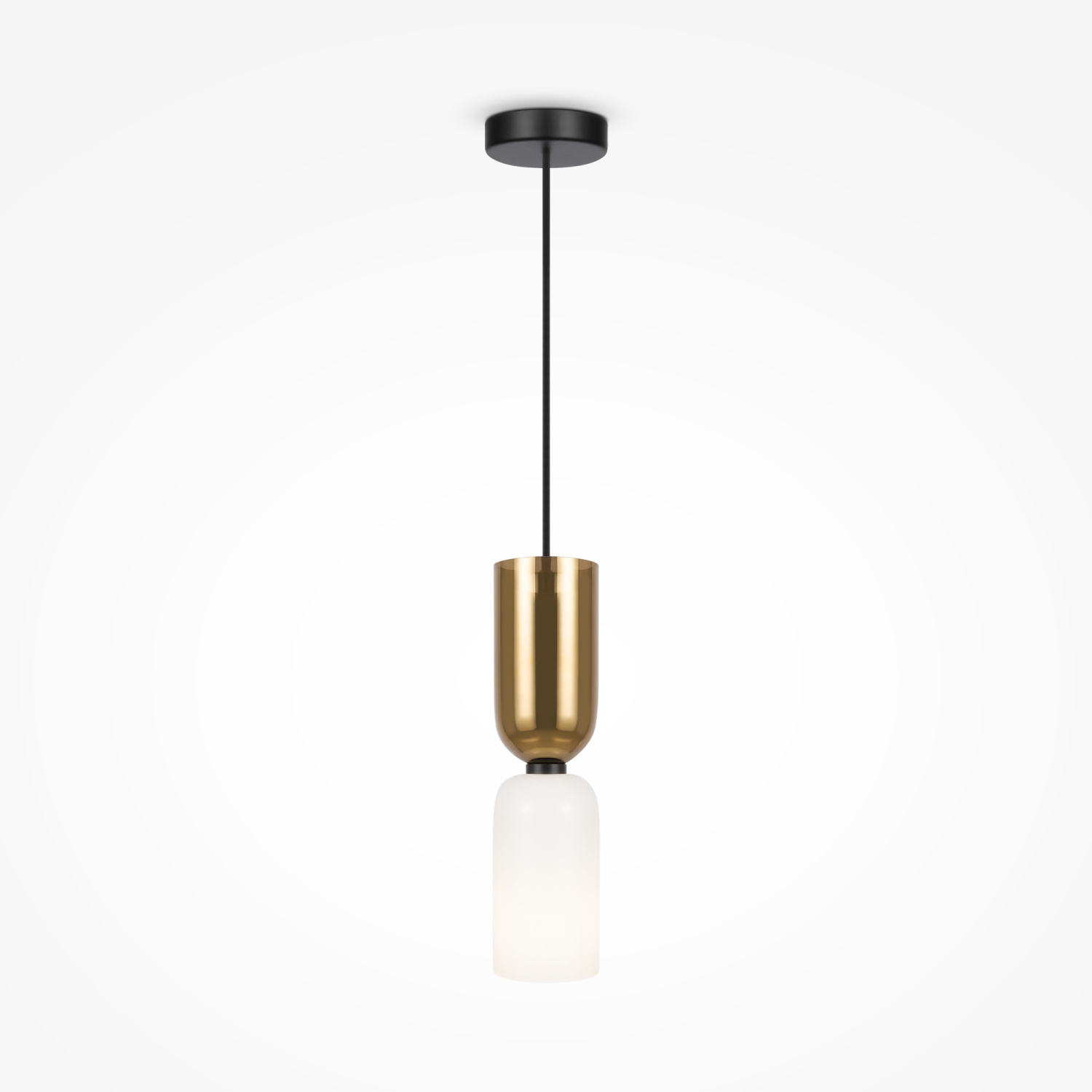 Maytoni Modern Memory Подвесной светильник цвет: черный MOD177PL-01G