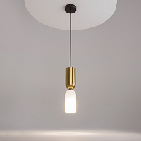 Maytoni Modern Memory Подвесной светильник цвет: черный MOD177PL-01G