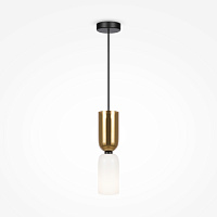 Maytoni Modern Memory Подвесной светильник цвет: черный MOD177PL-01G