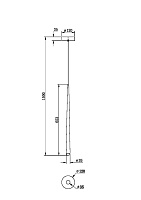 Maytoni Modern Cascade Подвесной светильник цвет: латунь MOD132PL-L6BSK