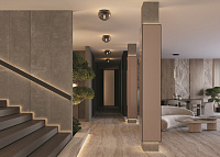 Maytoni Modern Glassy Потолочный светильник цвет: черный MOD270CL-01B