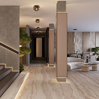 Maytoni Modern Glassy Потолочный светильник цвет: черный MOD270CL-01B