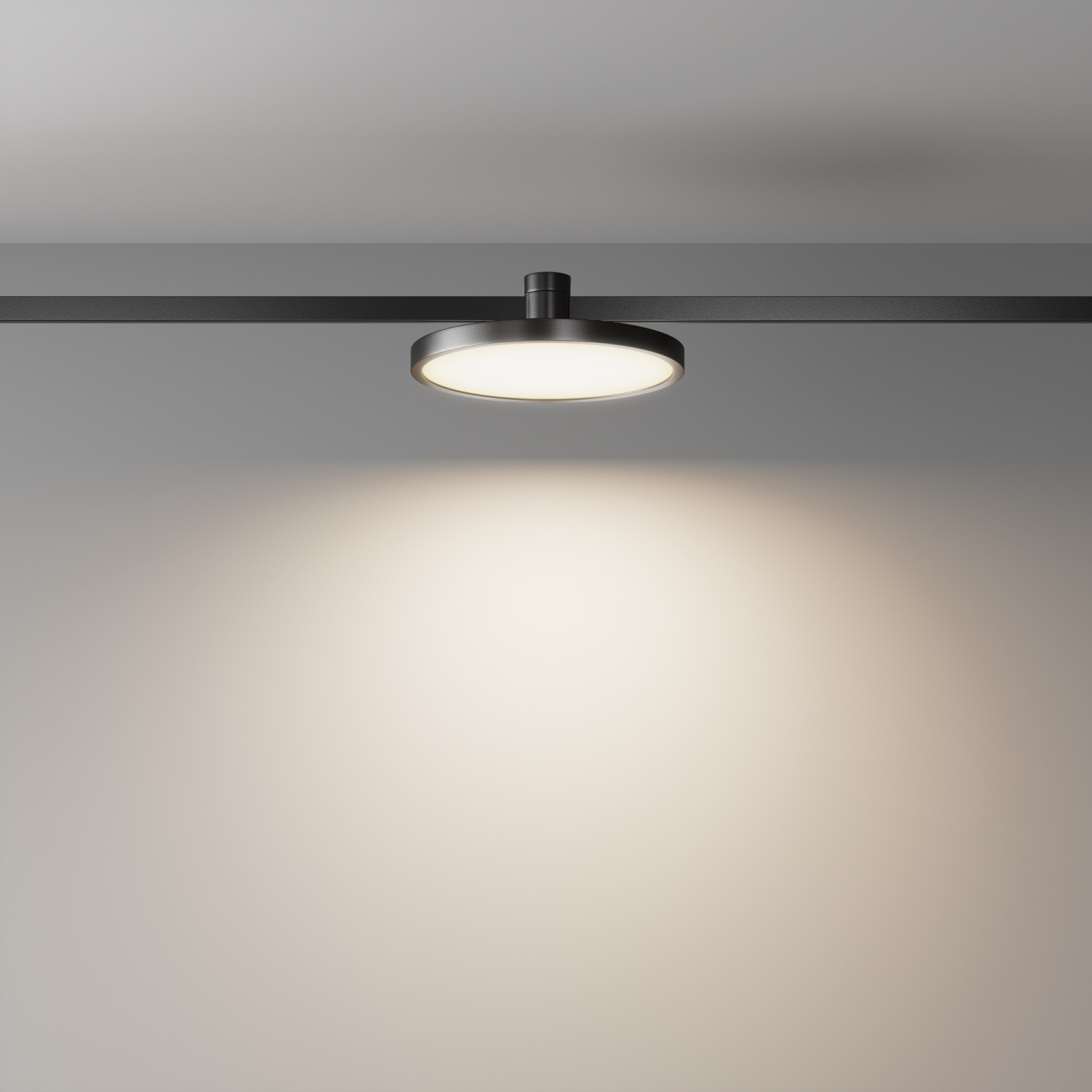 Maytoni Technical Plato Трековый светильник цвет: черный TR153-1-10W3K-B