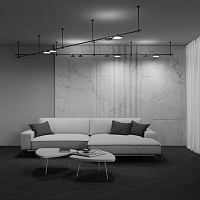 Maytoni Technical Plato Трековый светильник цвет: черный TR153-1-10W3K-B