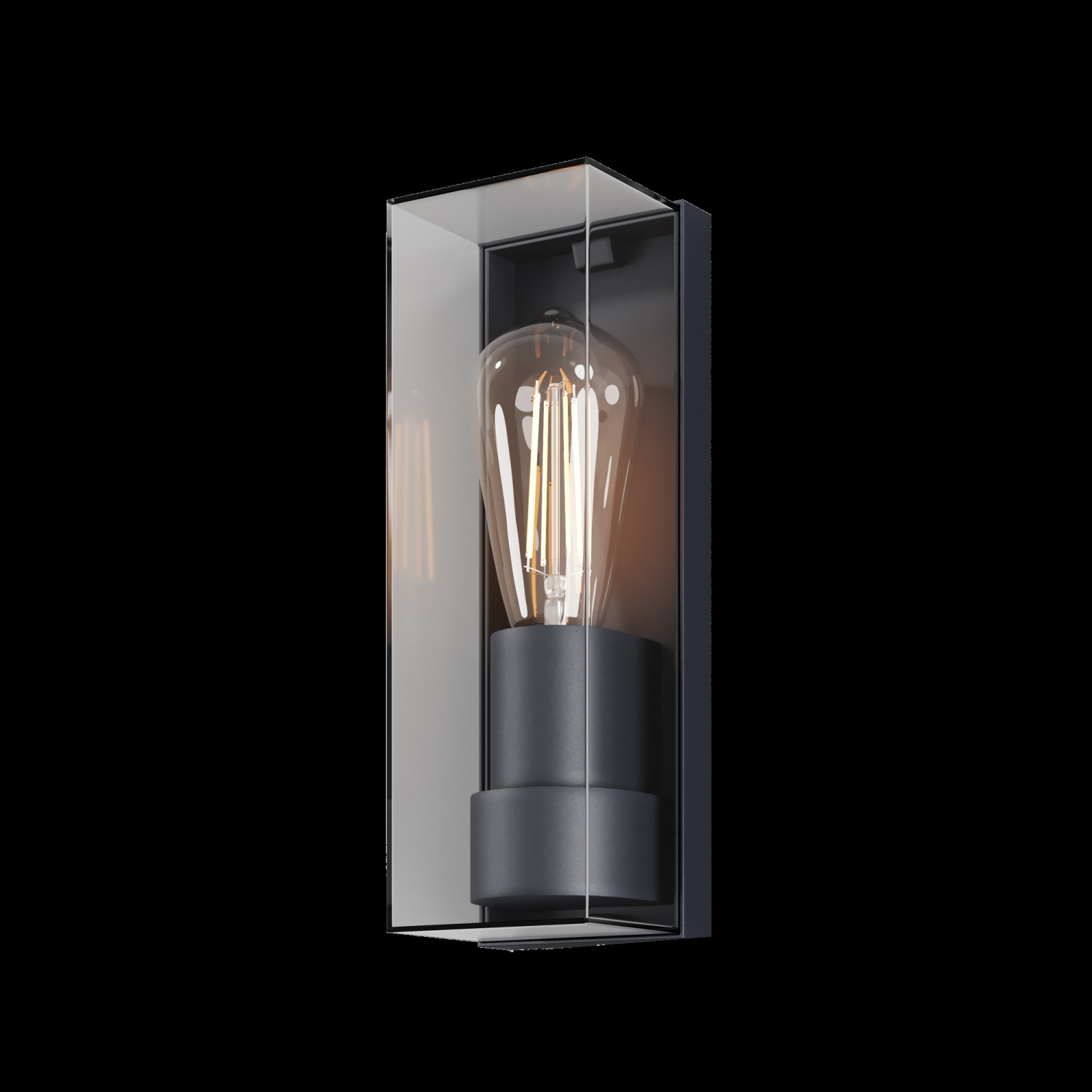 Maytoni Outdoor Conf Настенный светильник (бра) цвет: графит O450WL-01GF