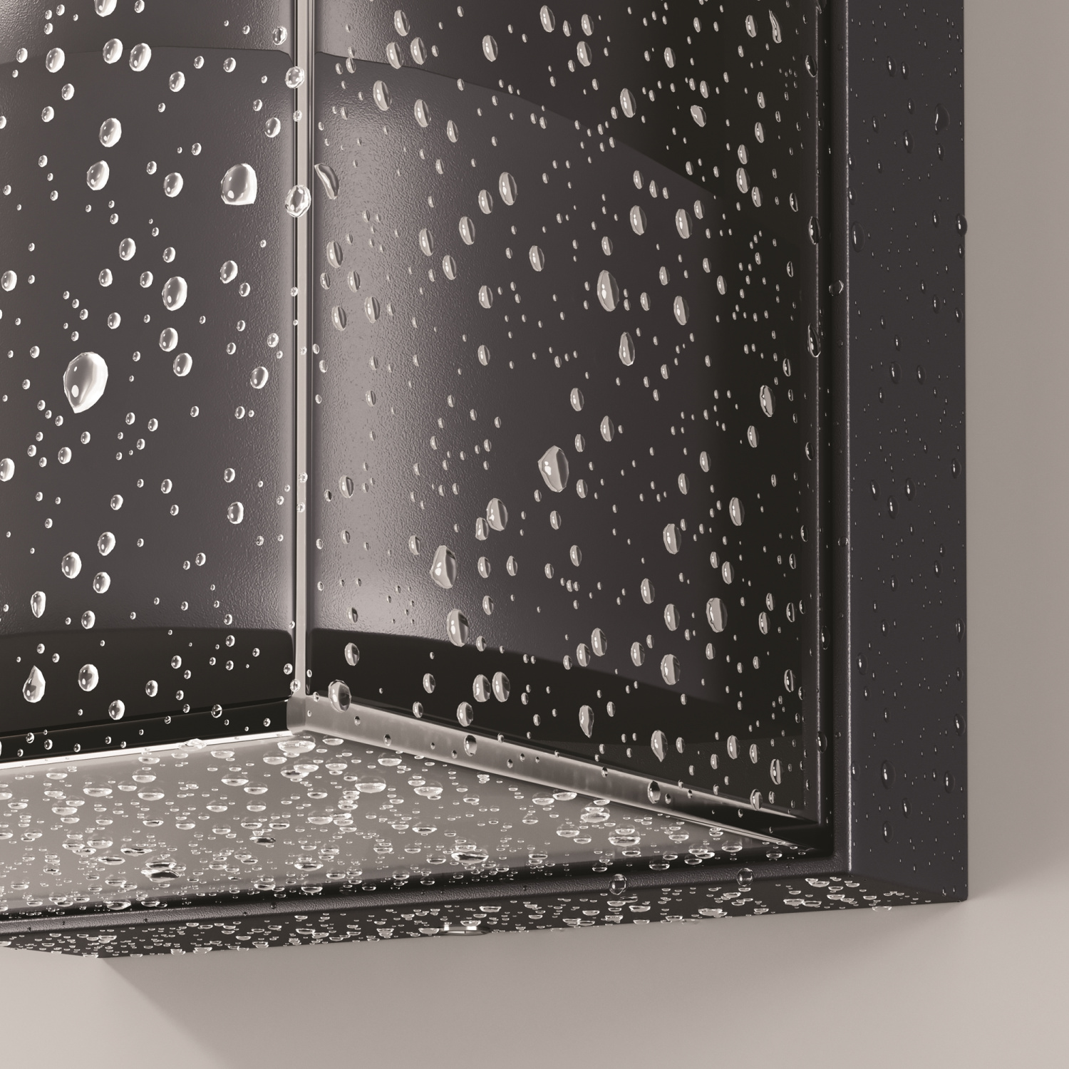 Maytoni Outdoor Conf Настенный светильник (бра) цвет: графит O450WL-01GF