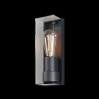 Maytoni Outdoor Conf Настенный светильник (бра) цвет: графит O450WL-01GF