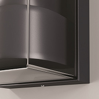 Maytoni Outdoor Conf Настенный светильник (бра) цвет: графит O450WL-01GF