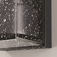 Maytoni Outdoor Conf Настенный светильник (бра) цвет: графит O450WL-01GF