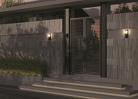 Maytoni Outdoor Conf Настенный светильник (бра) цвет: графит O450WL-01GF