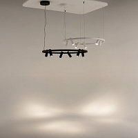 Maytoni Modern Satellite Подвесной светильник цвет: черный MOD102PL-L42BK