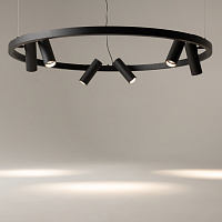 Maytoni Modern Satellite Подвесной светильник цвет: черный MOD102PL-L42BK