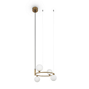 Maytoni Modern Ring Подвесной светильник цвет: латунь MOD013PL-04BS1