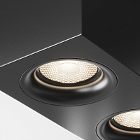 Maytoni Technical Slim Потолочный светильник цвет: черный C013CL-02B