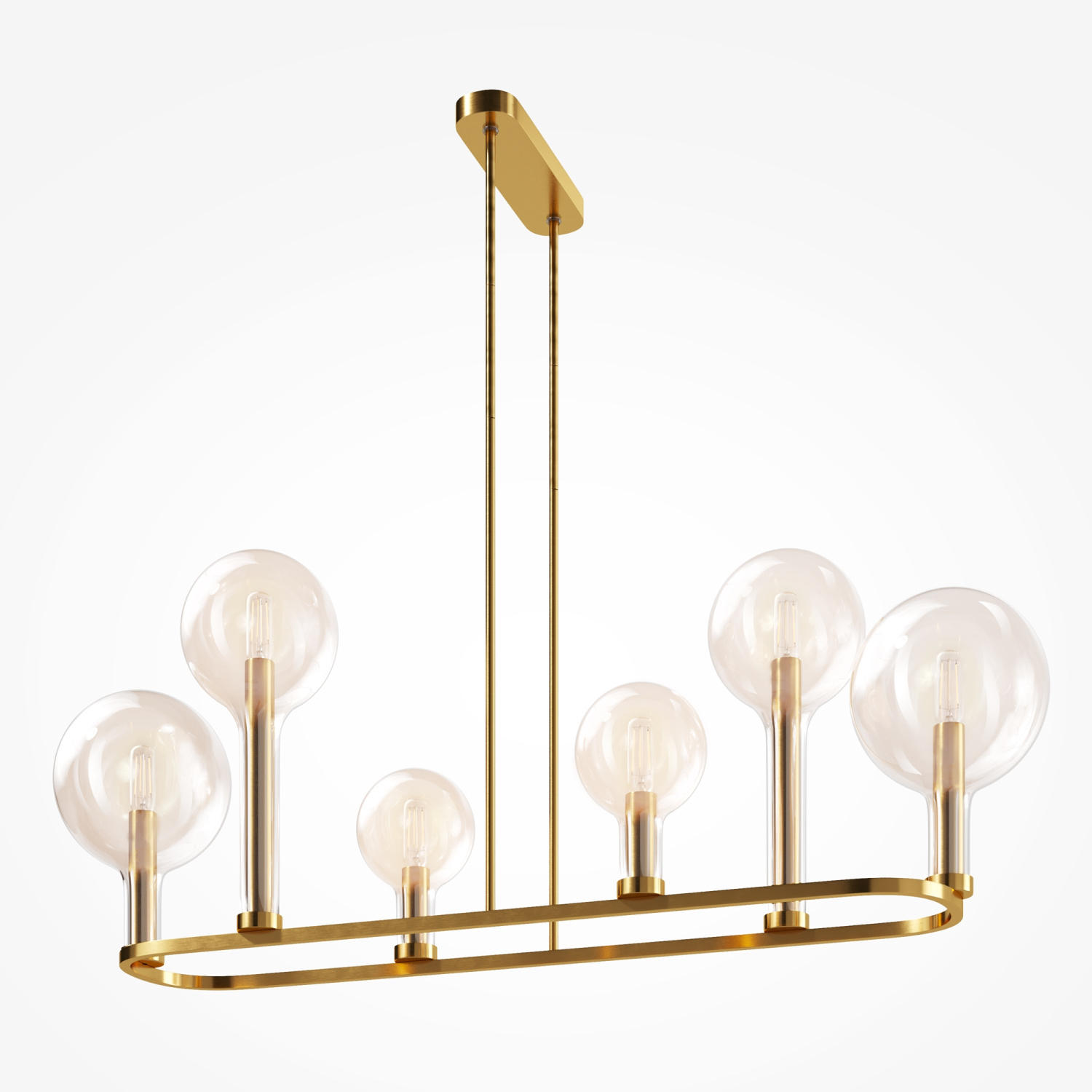 Maytoni Modern Status Подвесной светильник цвет: латунь MOD333PL-06BS1