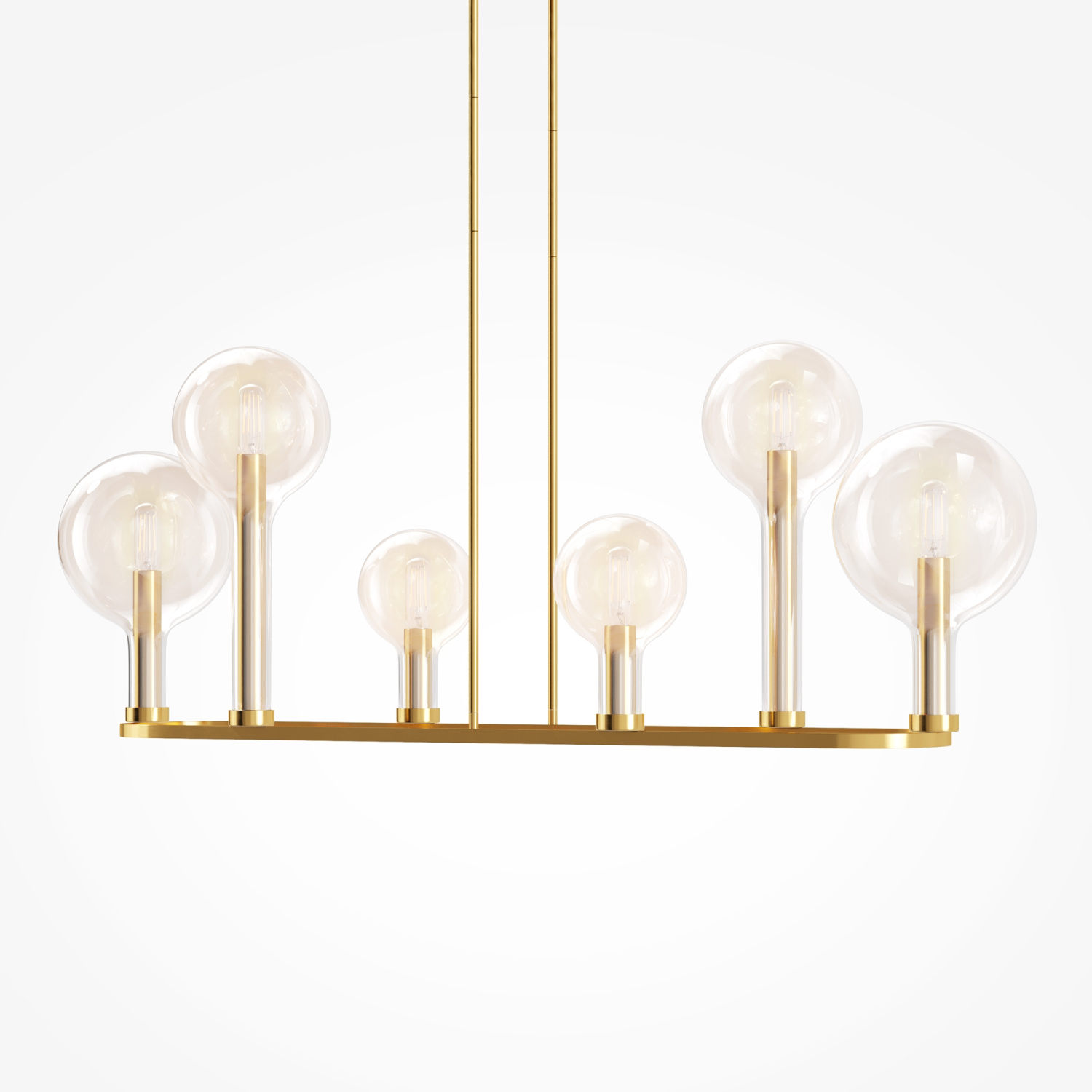 Maytoni Modern Status Подвесной светильник цвет: латунь MOD333PL-06BS1