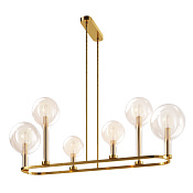 Maytoni Modern Status Подвесной светильник цвет: латунь MOD333PL-06BS1