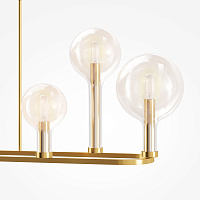 Maytoni Modern Status Подвесной светильник цвет: латунь MOD333PL-06BS1