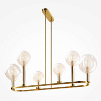 Maytoni Modern Status Подвесной светильник цвет: латунь MOD333PL-06BS1